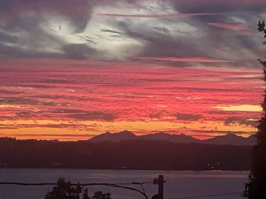 Olympic Mts