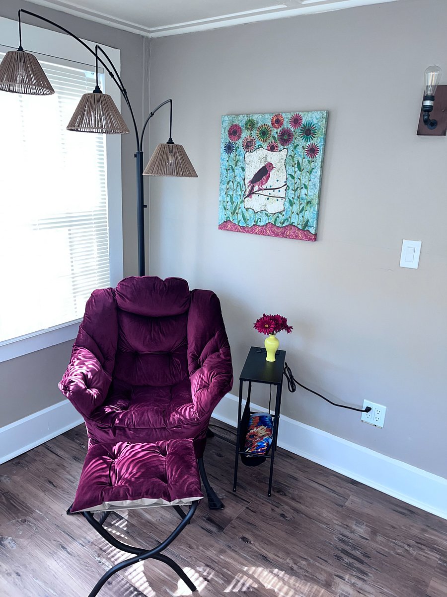Comfy relaxing chair