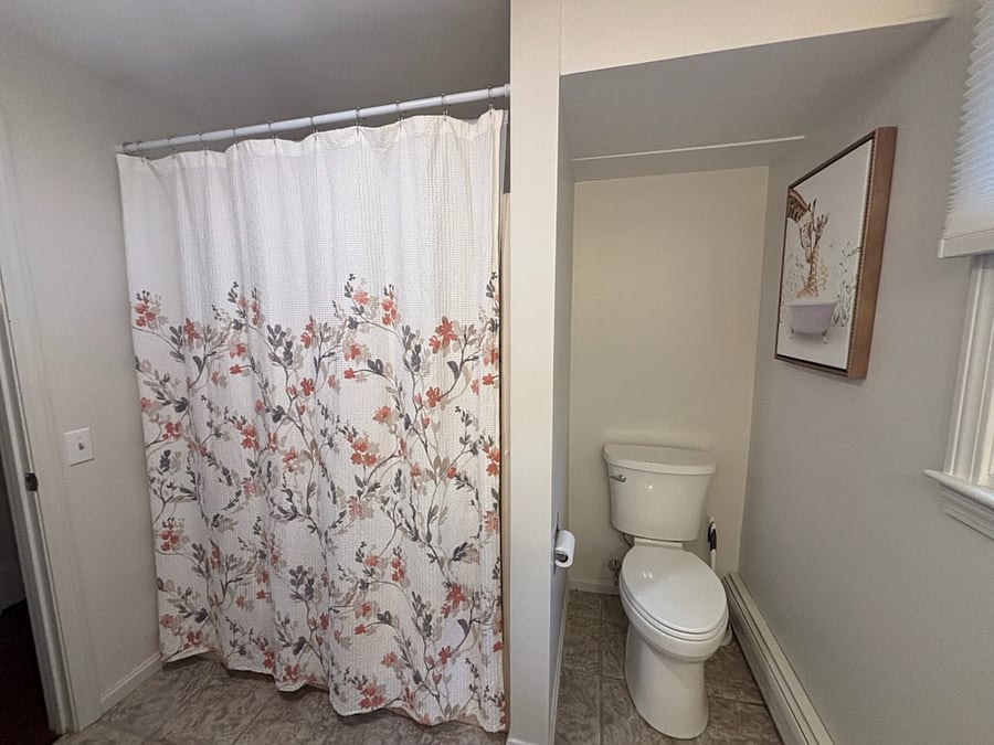 Downstairs bathroom