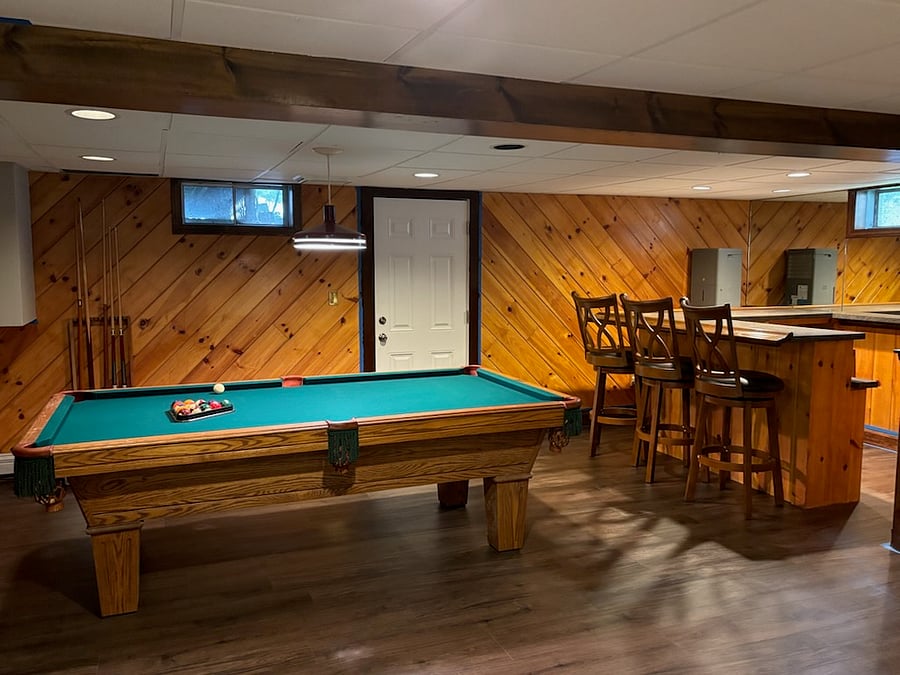 Finished Basement