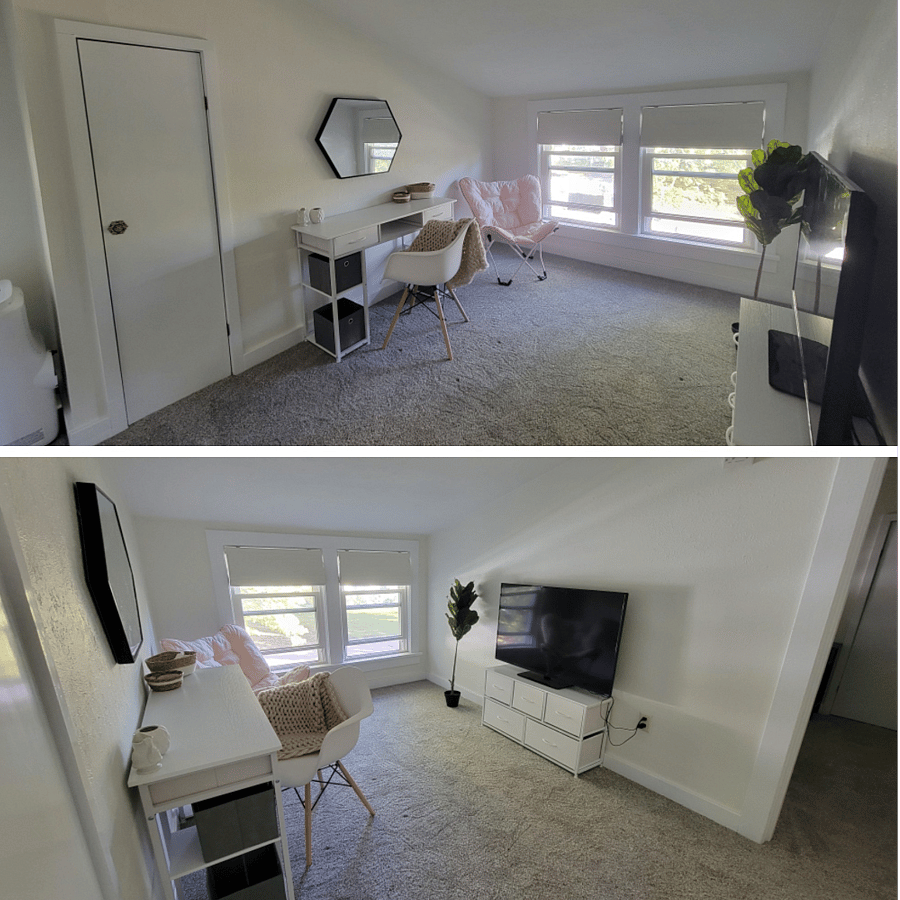 Upstairs room