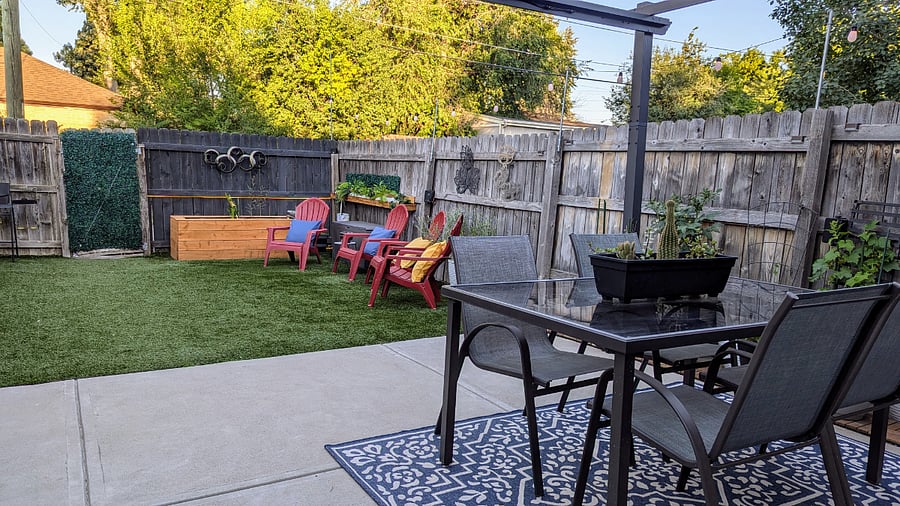 Back Yard