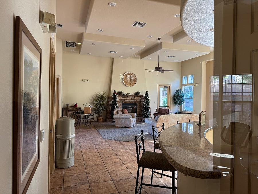 Clubhouse View of Interior Clubhouse
