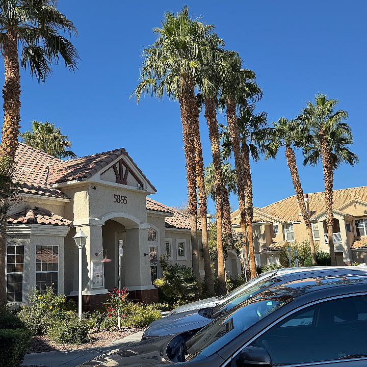 Front Entrance of Jasmine Ranch Condos