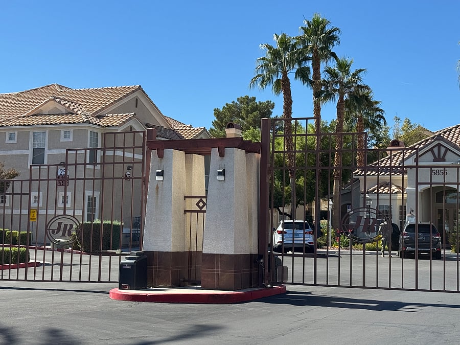 Security Gate Entrance & Exit