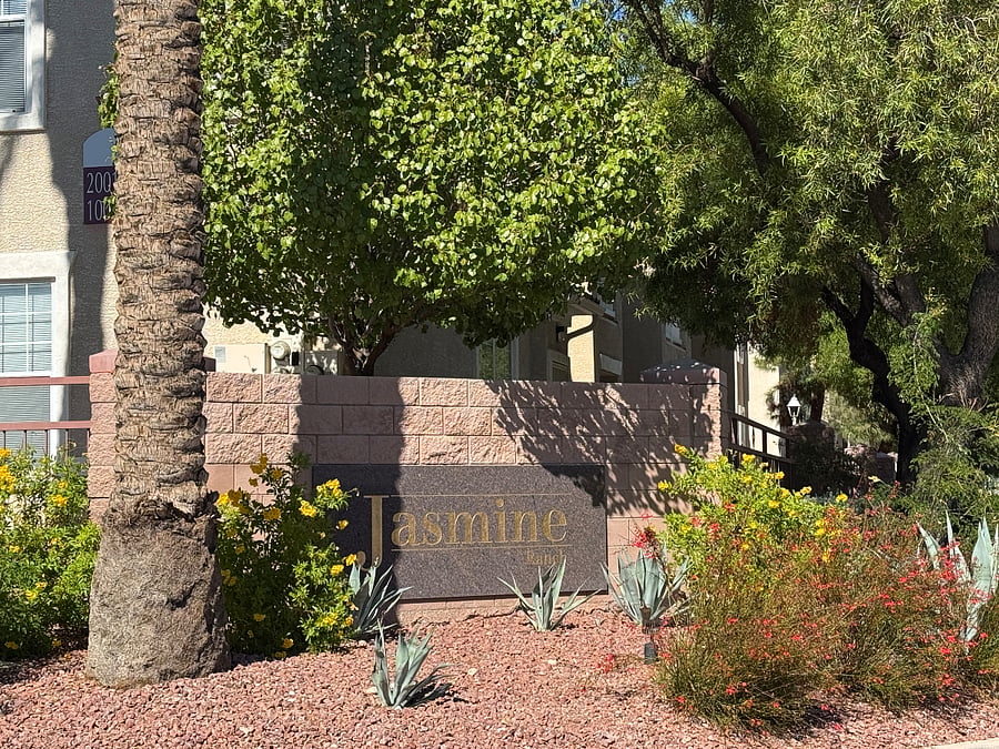 Jasmine Welcome Sign