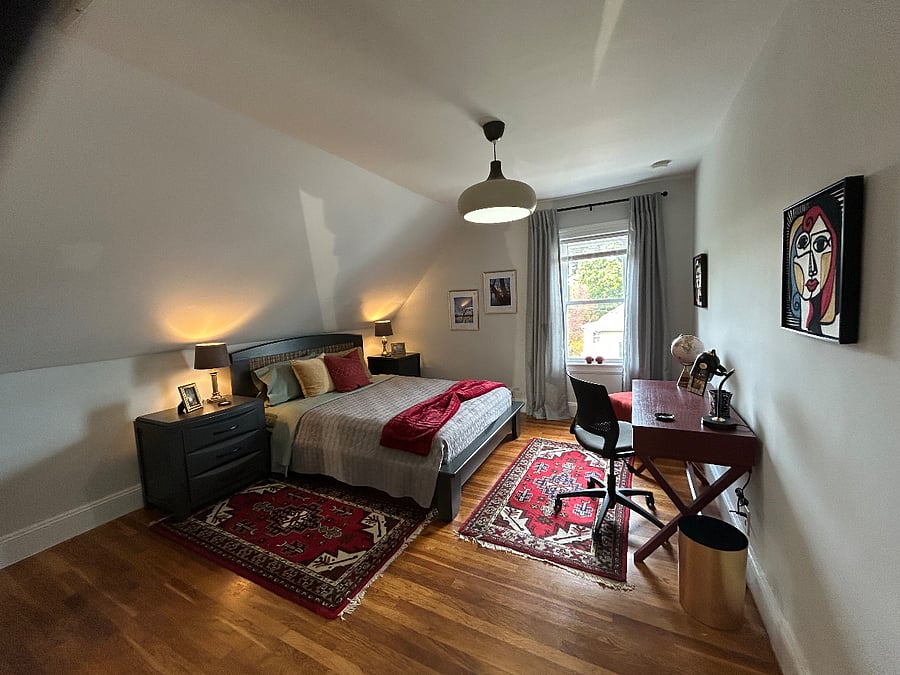 First bedroom