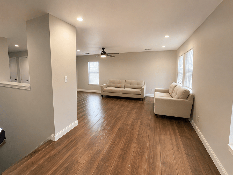 Upstairs Flex space