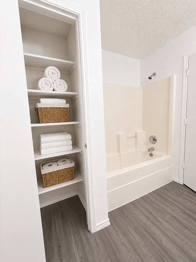 Up-stairs Bathroom