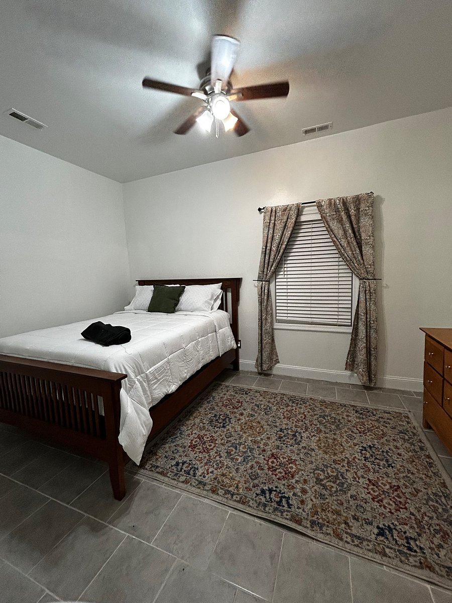 Downstairs bedroom