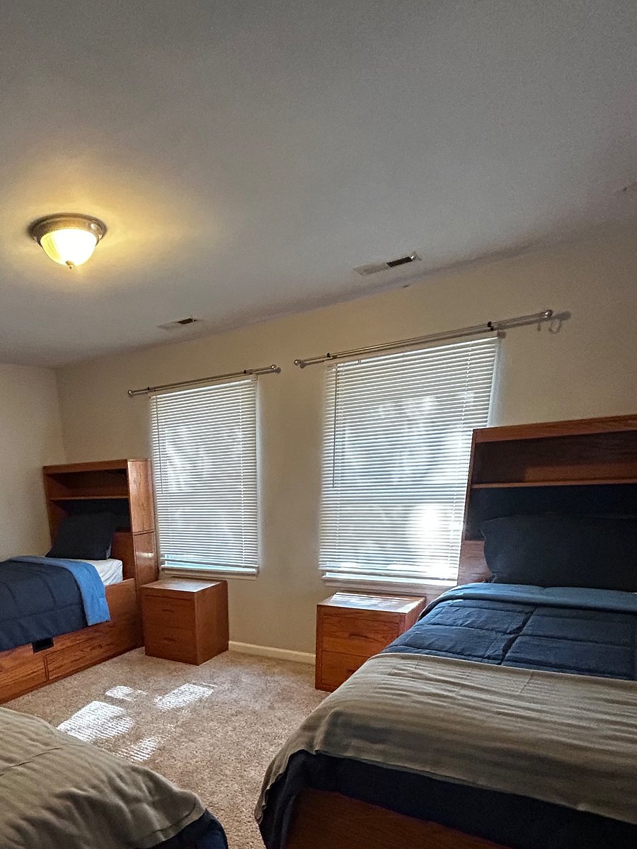 Additional upstairs bedroom ($250 per month to include)