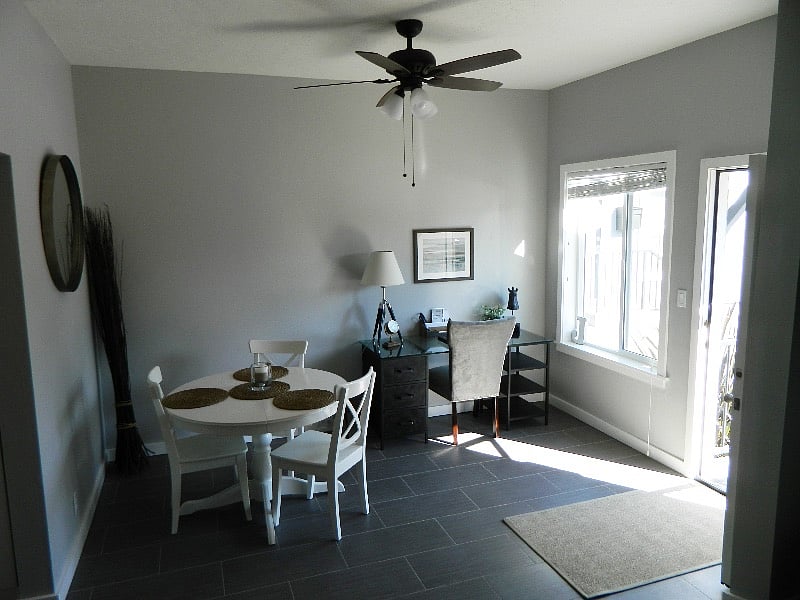 Dining & office Area