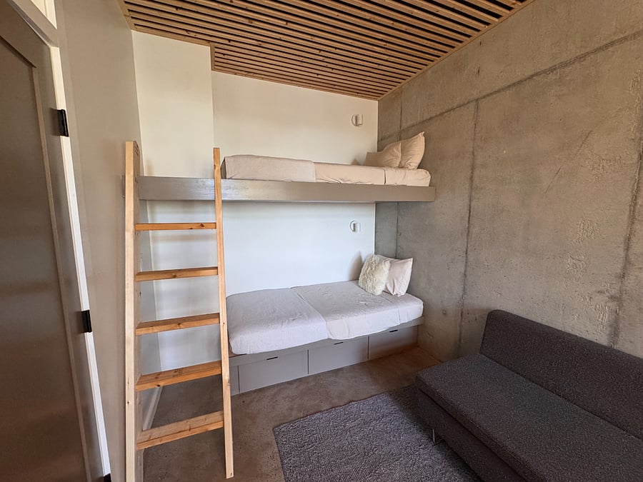 3rd Bedroom with Bunks