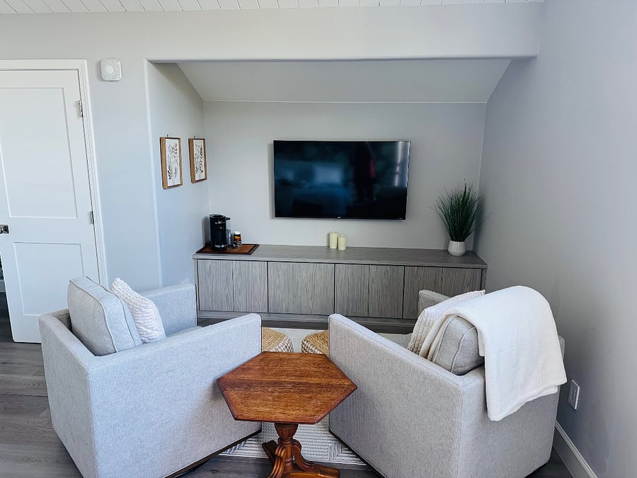 Sitting area