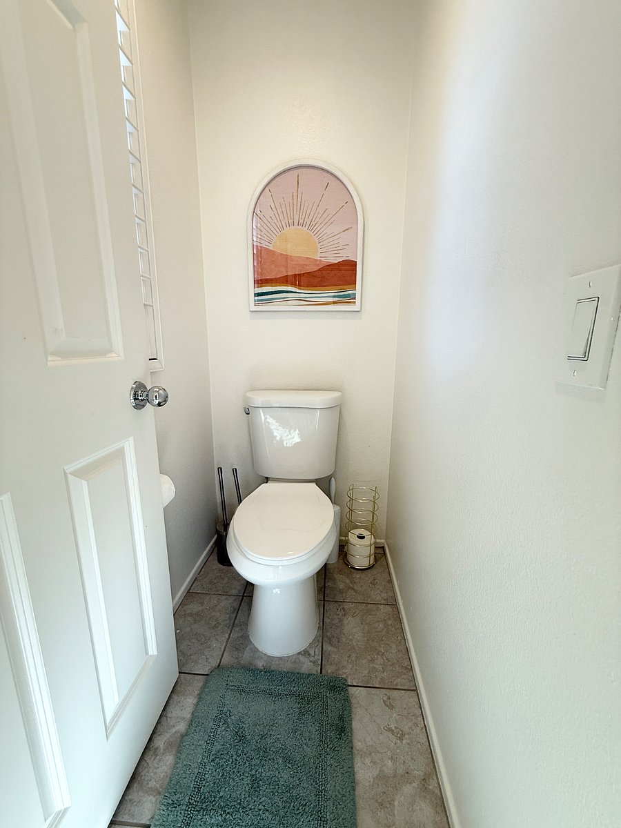 Primary bathroom