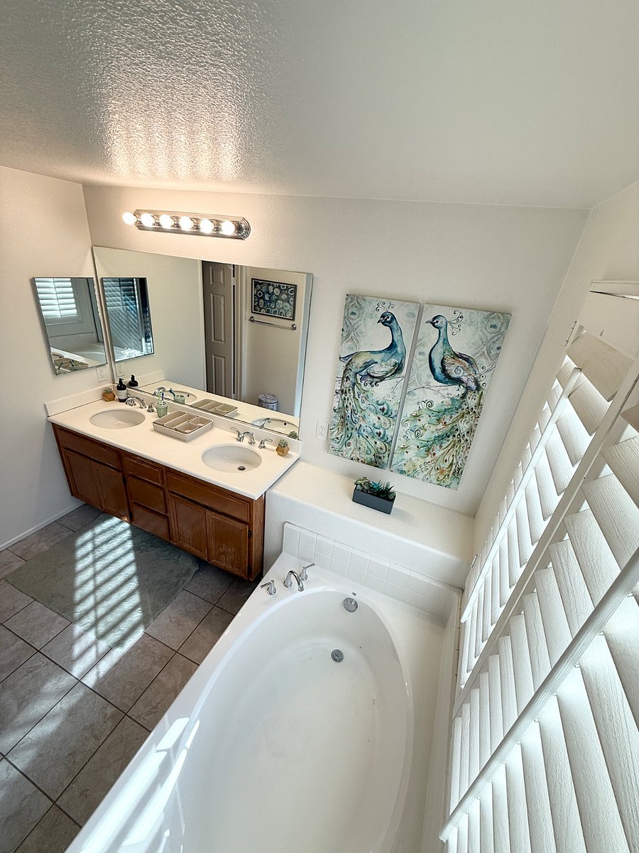 Primary bathroom