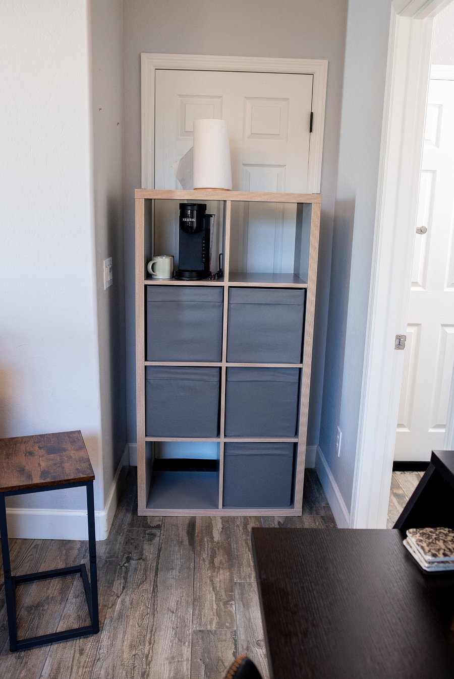 Kitchenette items