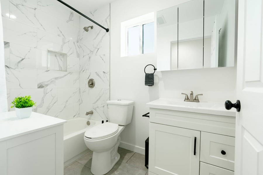 Shared Bathroom for Bedrooms 2 & 3