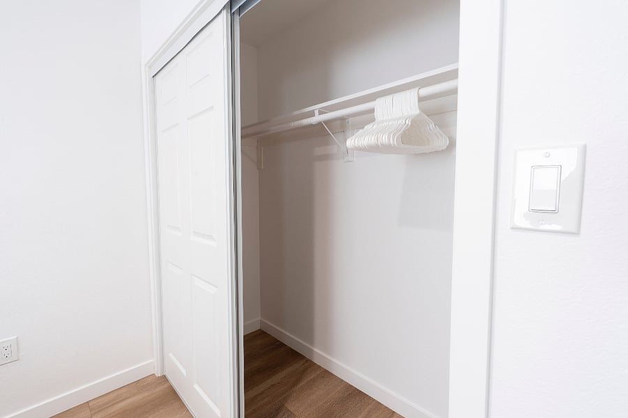 Bedroom 3 Closet