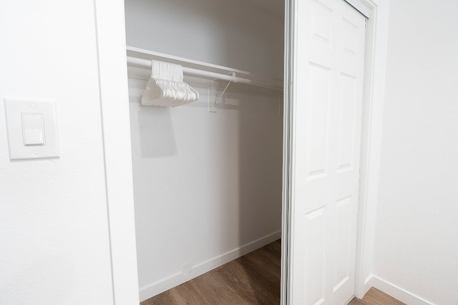 Bedroom 2 Closet