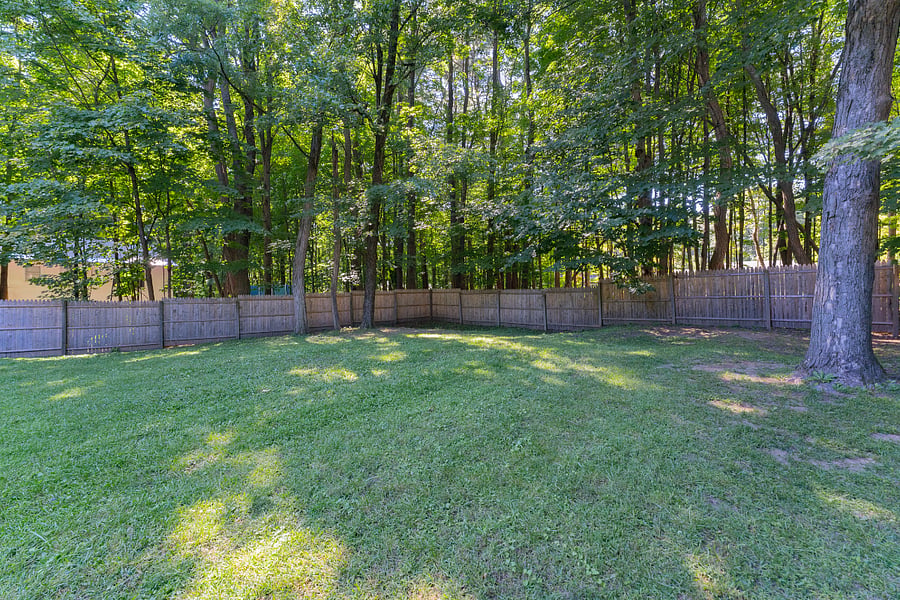 Gated Back Yard