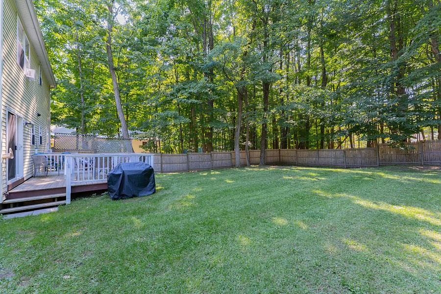 Gated Backyard