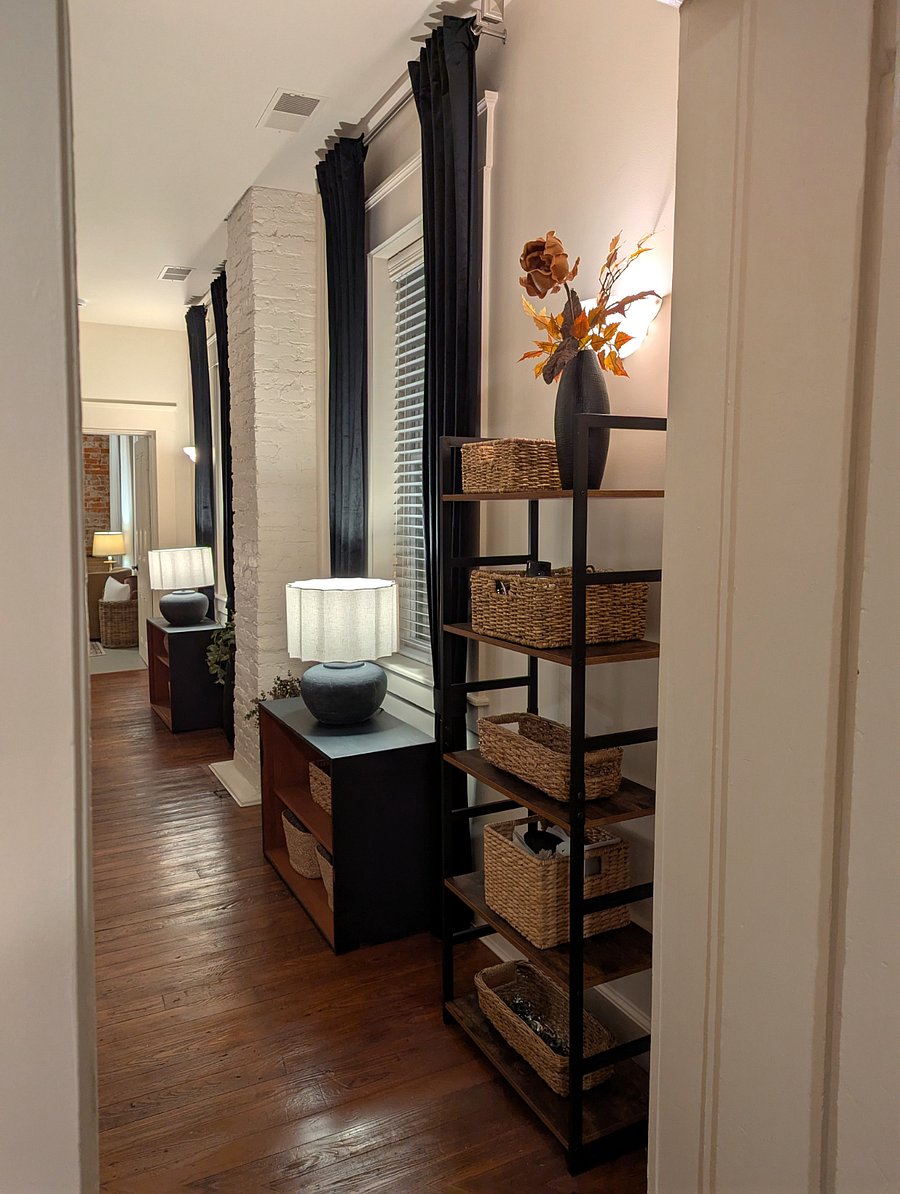 To Kitchen from King Bed