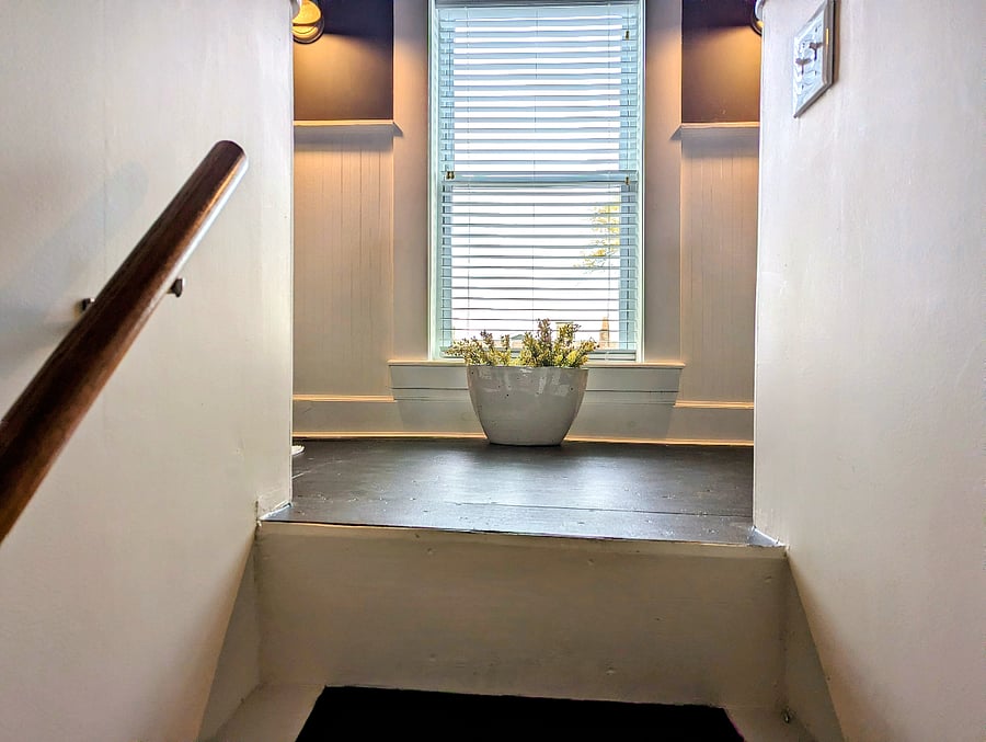 Steps to Attic/Lounge