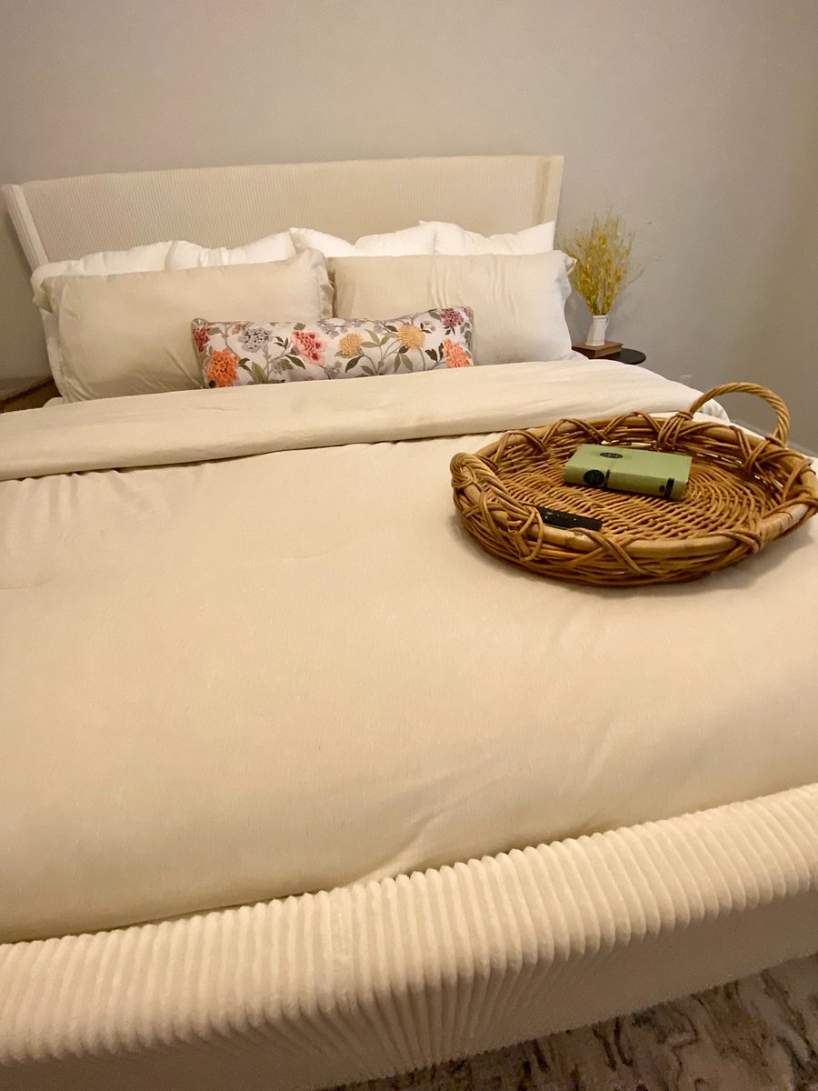 Master Bedroom with King Bed