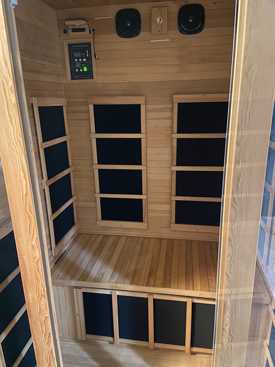 2 Person Infrared Sauna