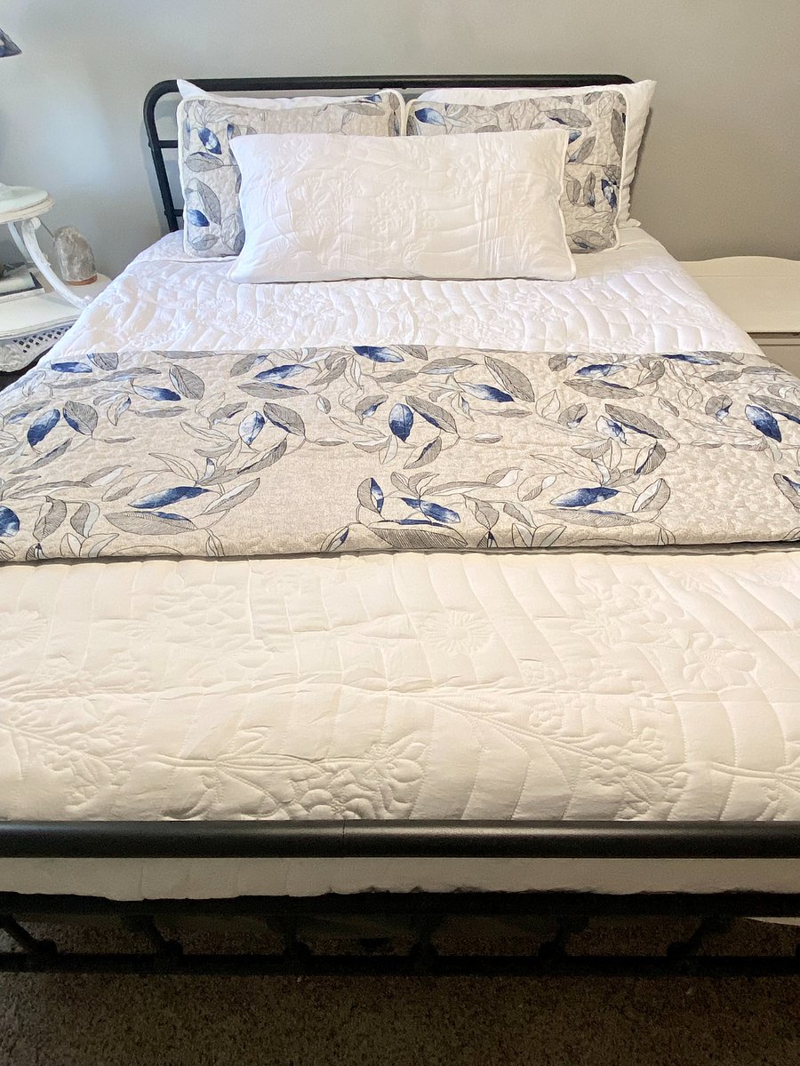 Upstairs Bedroom 1 with Queen Bed