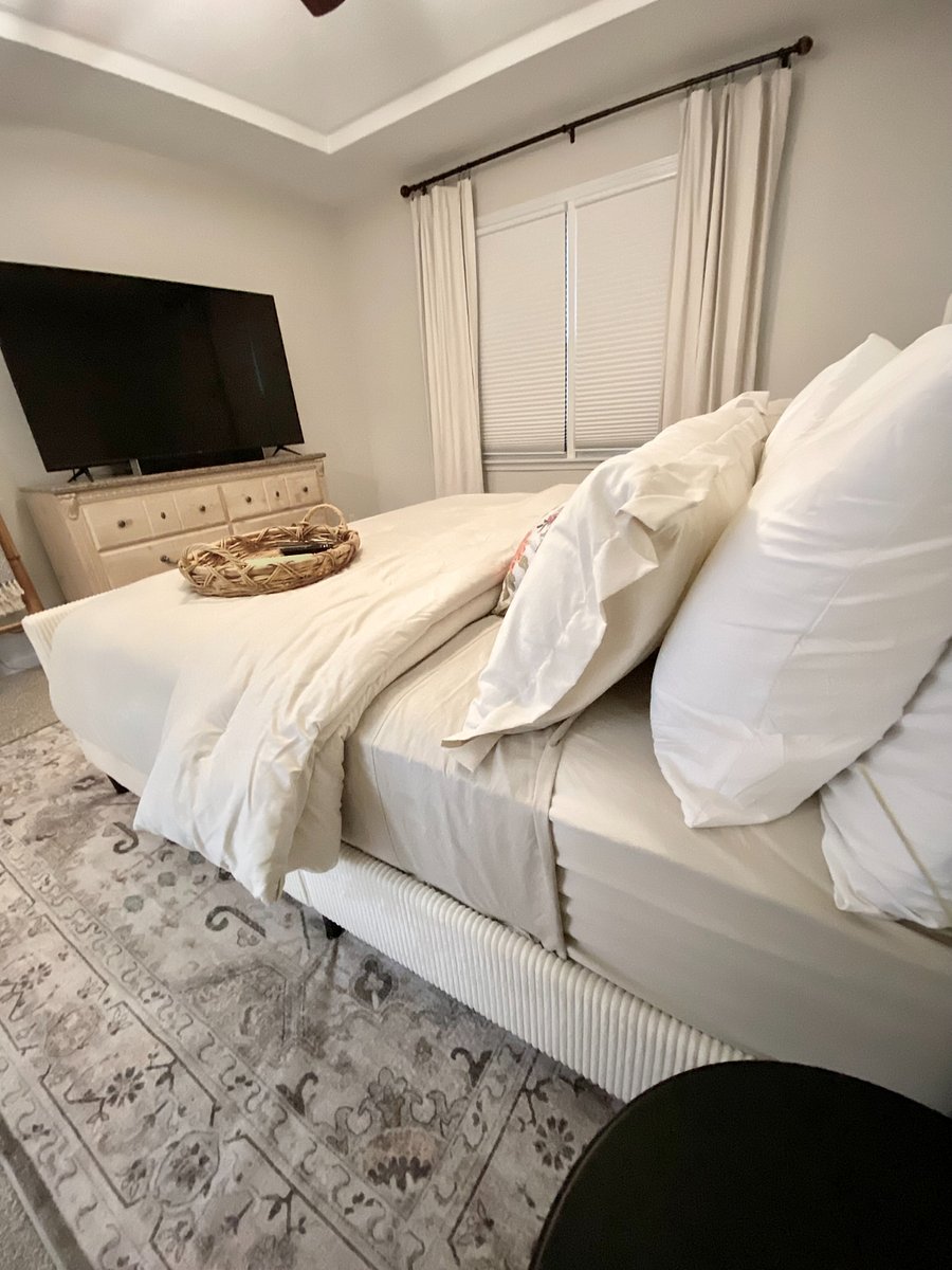 Master Bedroom with King Bed