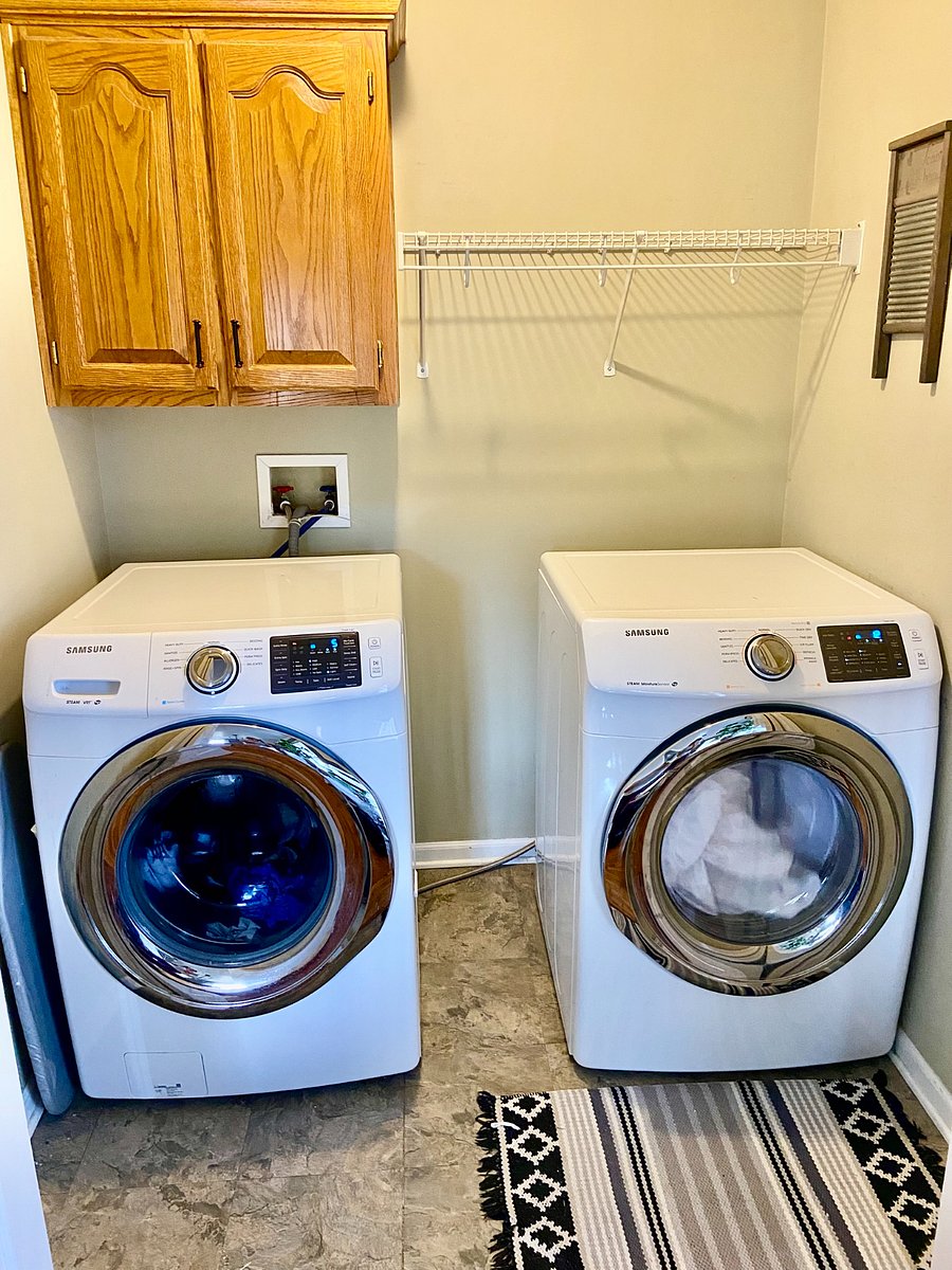 Main Level Laundry Room