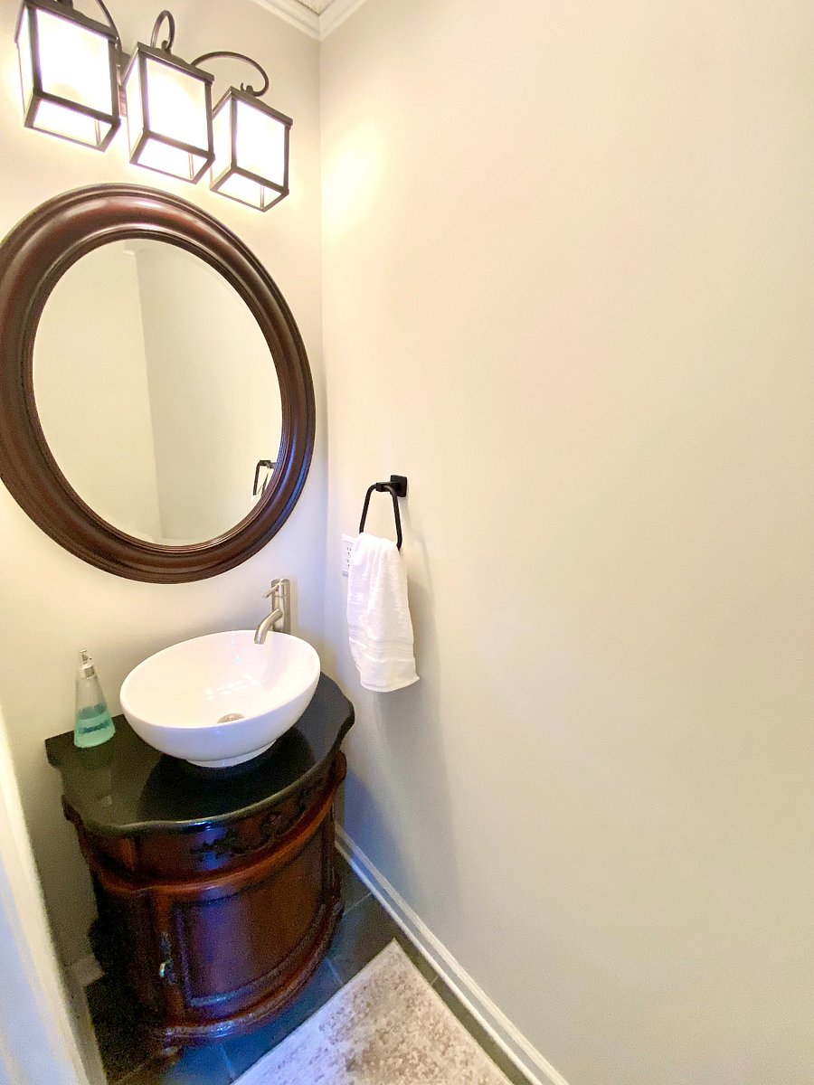 Main Level Half Bathroom