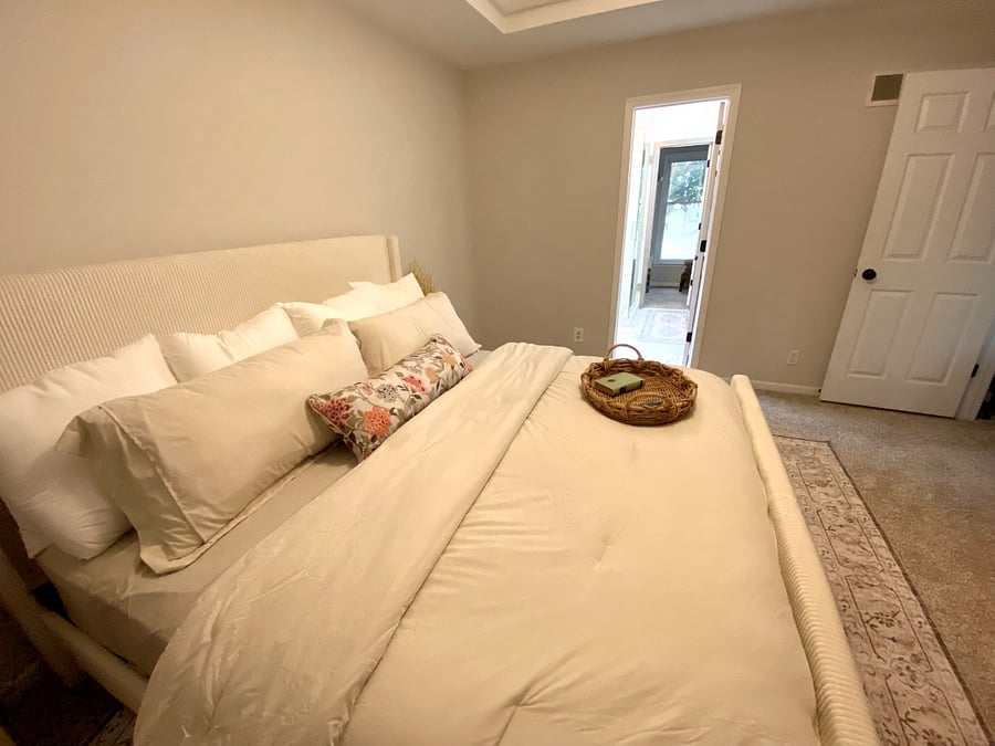 Master Bedroom with King Bed