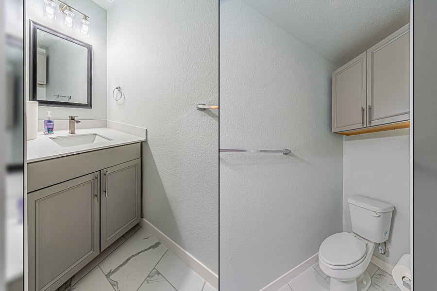 Half Bath Downstairs