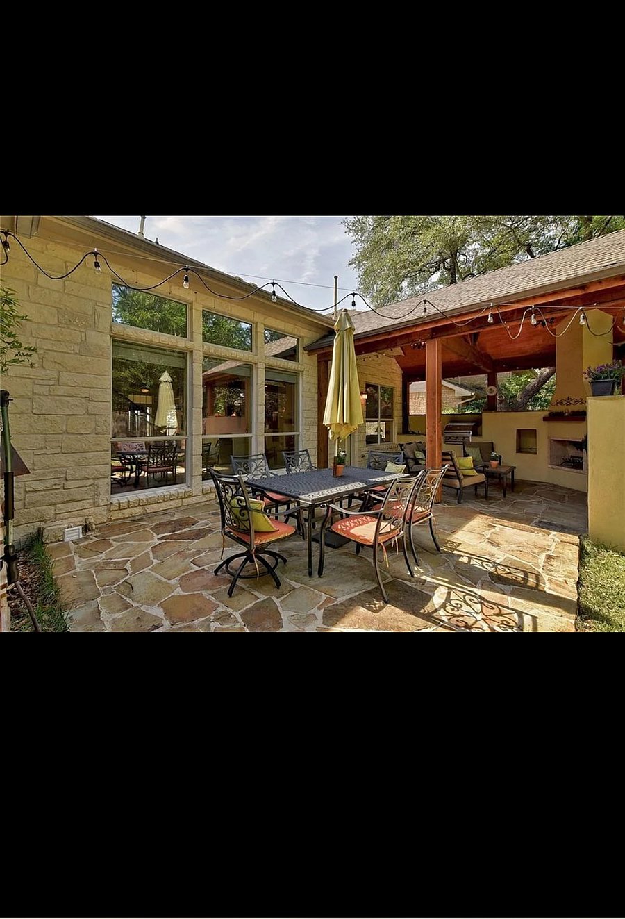 Backyard amenities