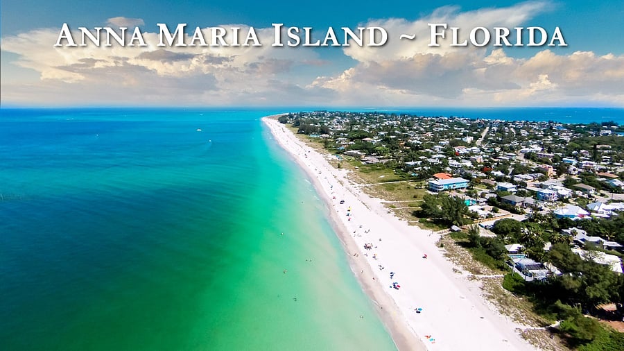 Anna Maria Island short 5 miles away!