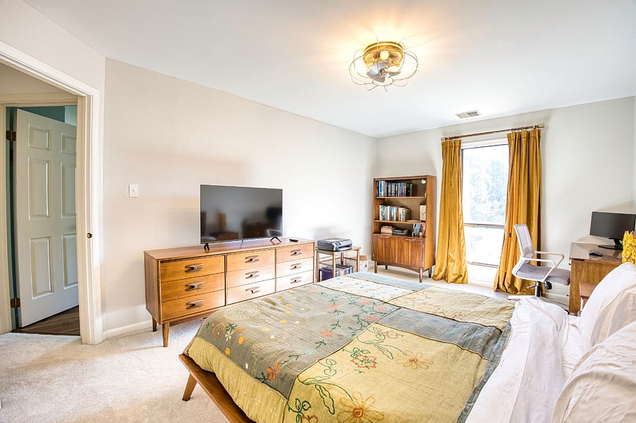 All bedrooms have brand new flat screen t.v.'s