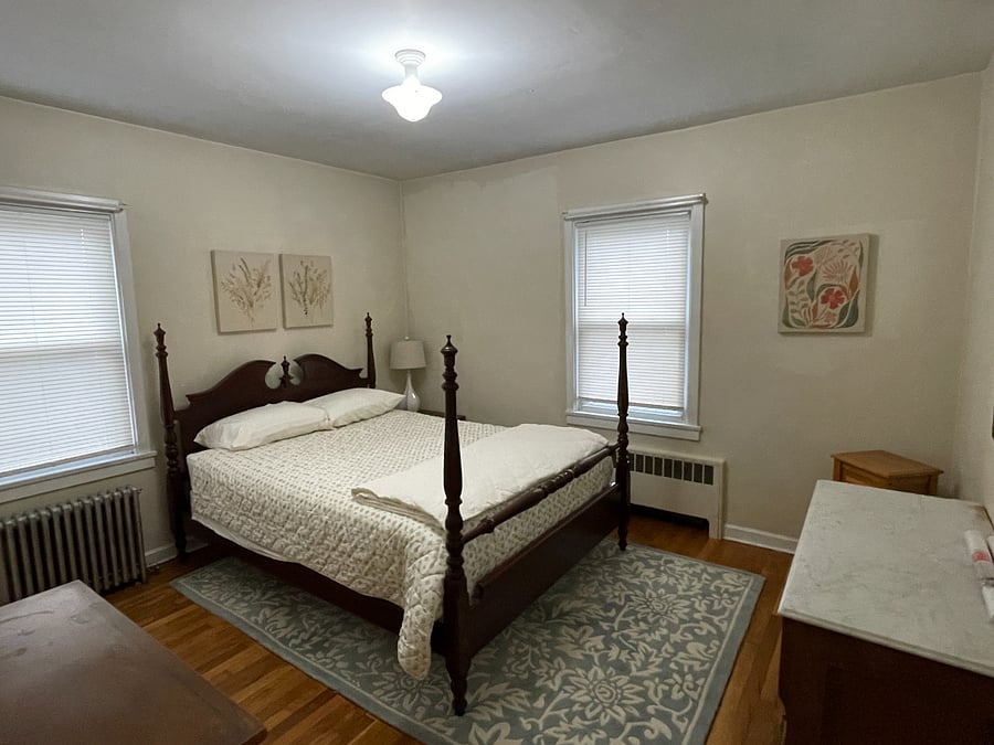 First floor front bedroom