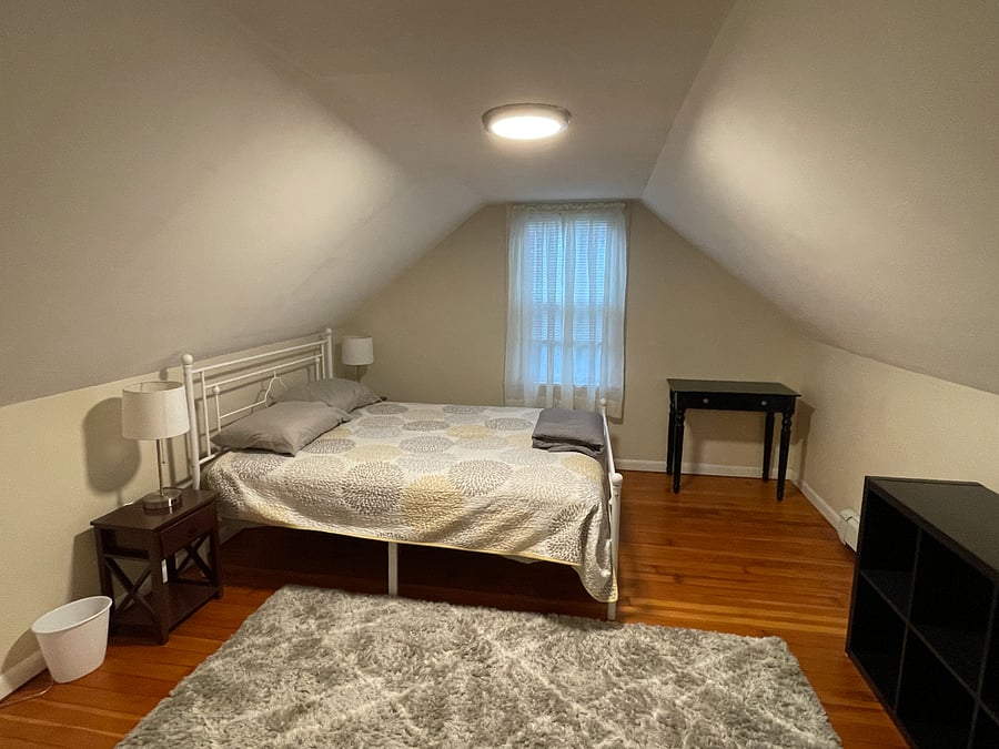 Second floor left bedroom