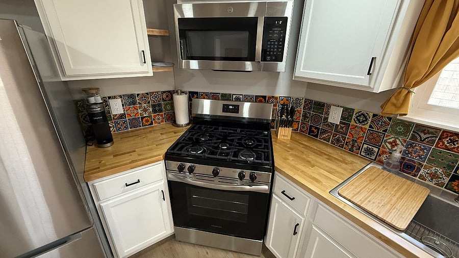 Gas Range/Oven