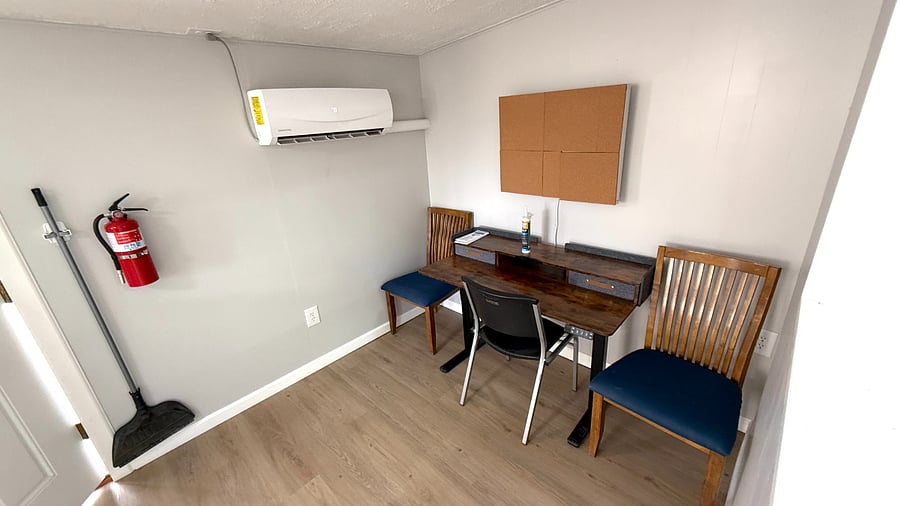 Office Space with Desk