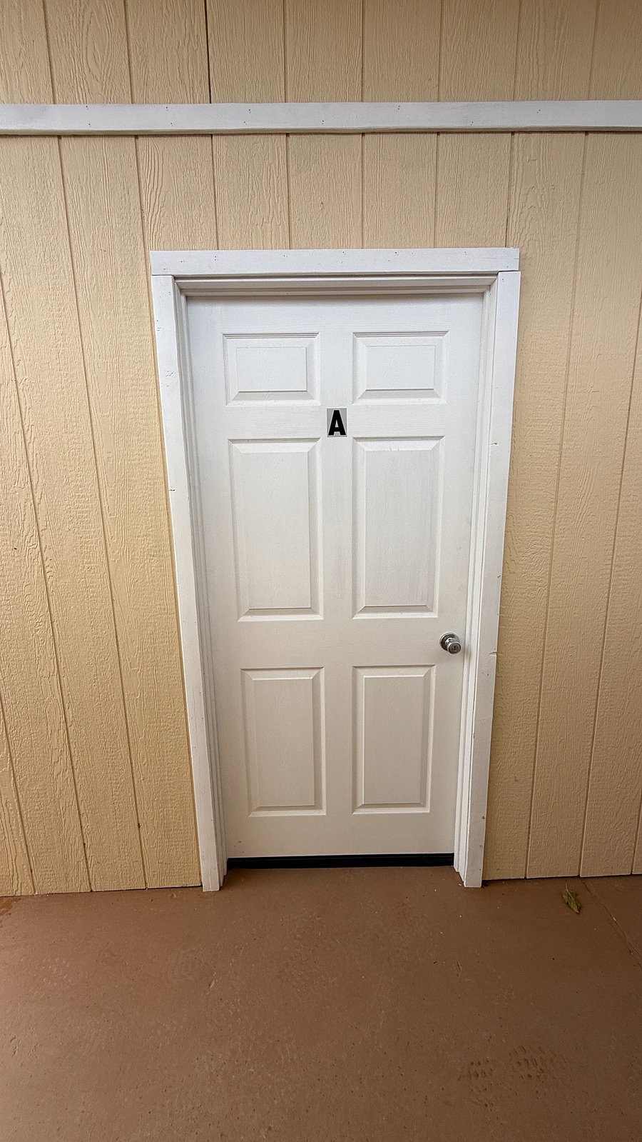 10x10 Storage room