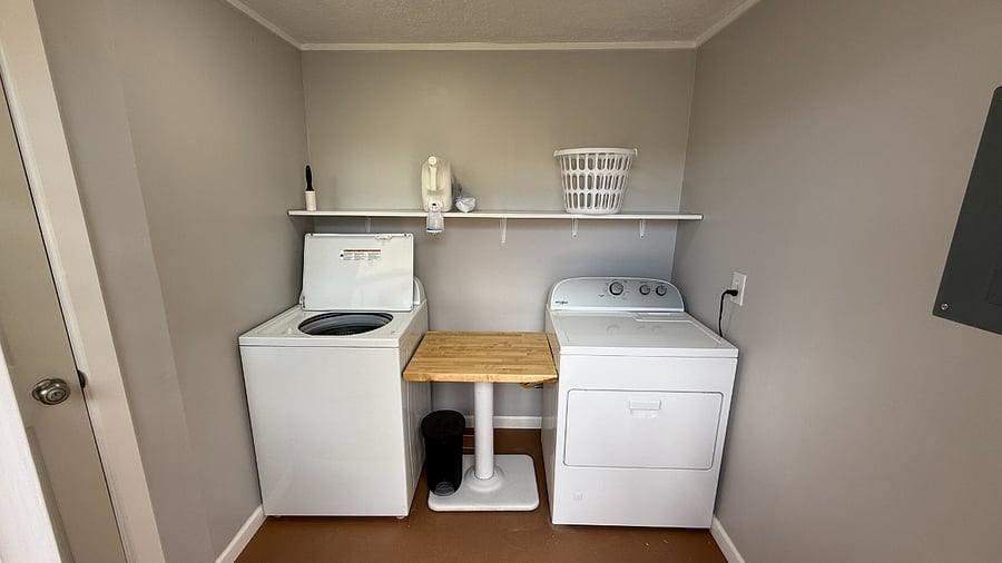 Shared Laundry Room