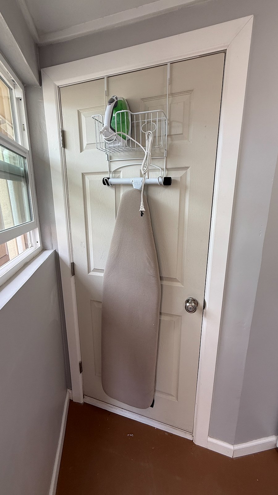 Fullsize Ironing Board and Iron