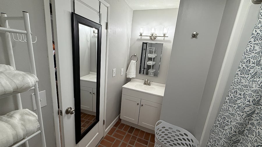 Bright, modern, and sparkling clean  your home away from home.