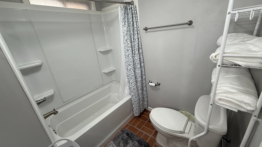 Relax and refresh after a long shift  everything you need, right here.
