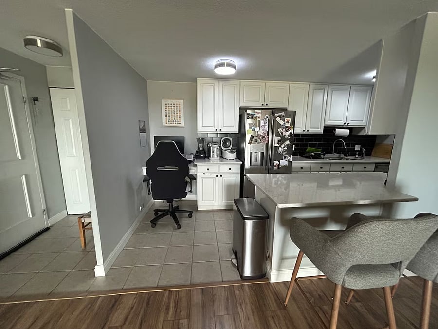Workstation and Kitchen