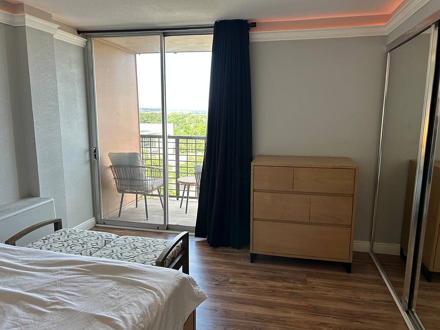 Spare bedroom